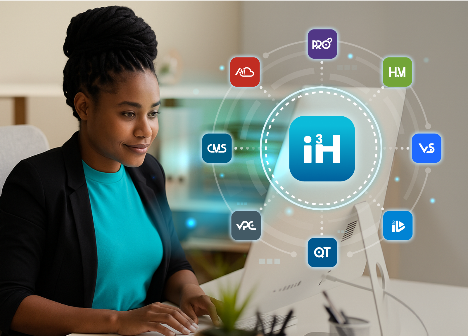 Personalize experience, manage assets