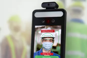Receive alerts any time elevated temperature is detected