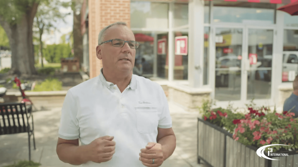 i3 International's Solution is Custom-Made for Tim Hortons Stores