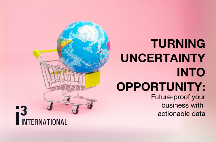 Turn uncertainty into opportunity: future-proof your business with actionable data