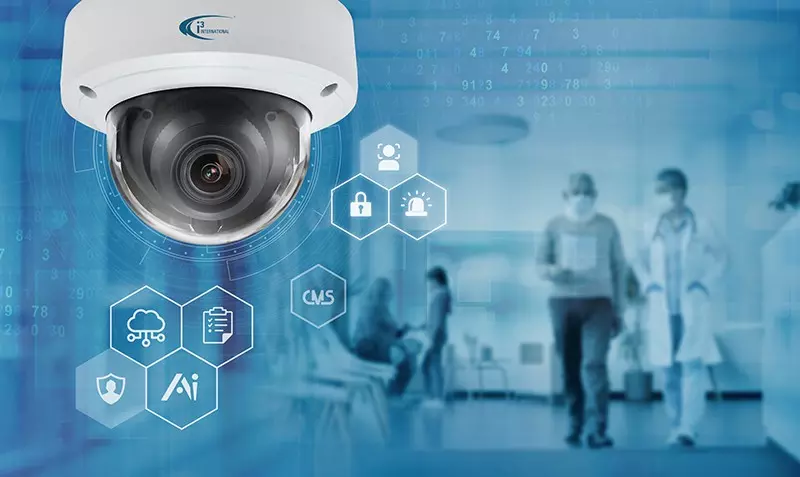 Applying advanced video analytics in healthcare facilities