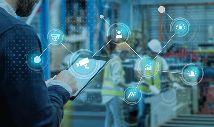 Revolutionizing operations in the manufacturing industry with Ai