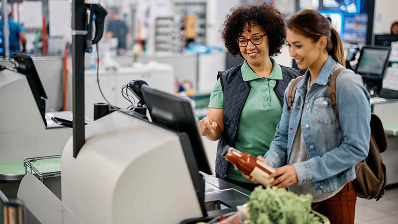 The impact of employee engagement on shrink at self-checkout