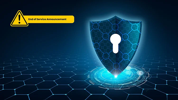 Attention Windows 7e users - end of support notice