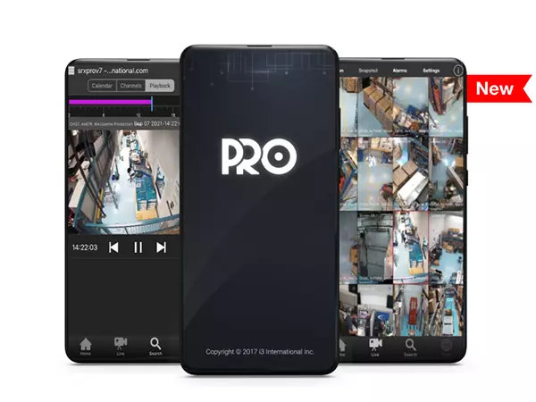 Updates on our SRX-Pro mobile app and DVD optical drive hardware