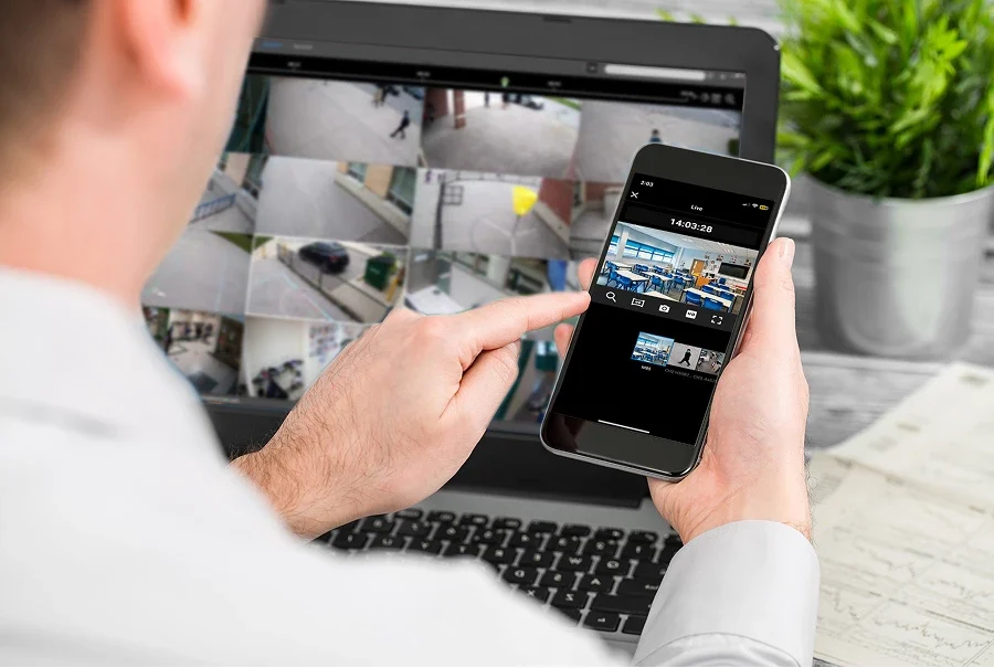 HALO integration displayed on mobile view
