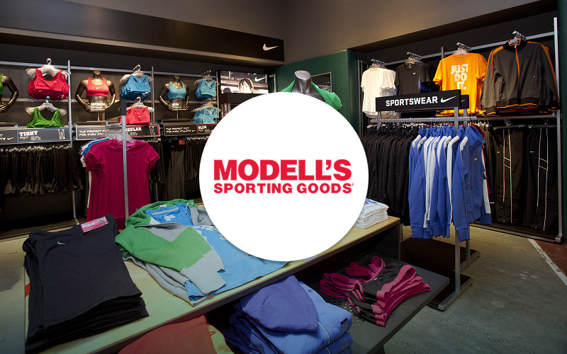 Modell's sporting goods sales analysis