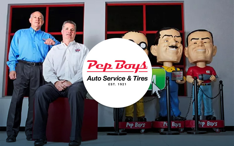 New DVR Technology Reduces Retail Shrinkage And Boosts Pep Boys Service Capabilities