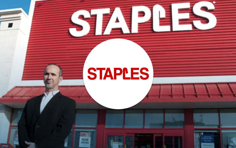 Staples uses advanced video surveillance technology to capture shoplifting ring thank to i3 International