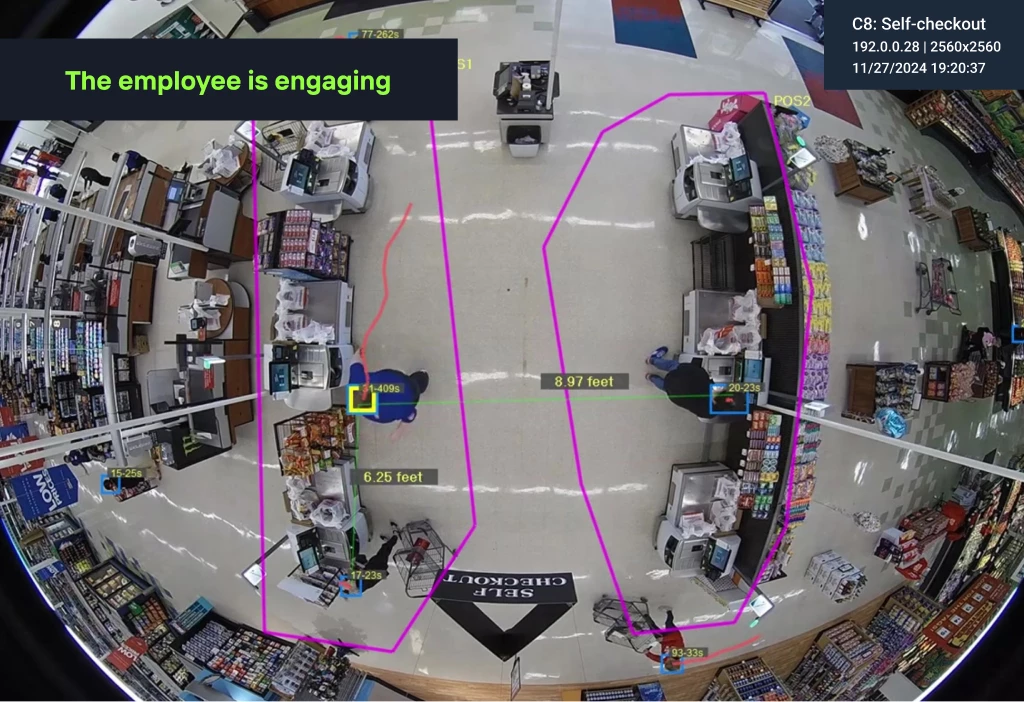 Customer and employee engagement