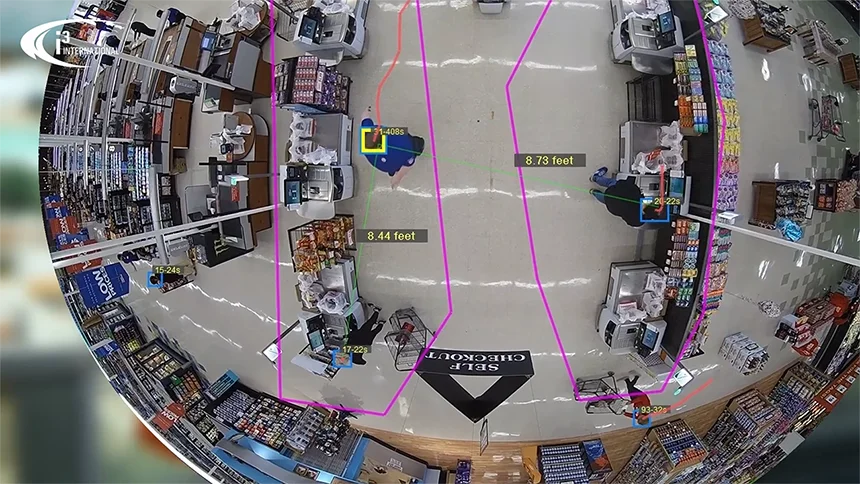 AI-powered monitoring of employee engagement areas and measurements