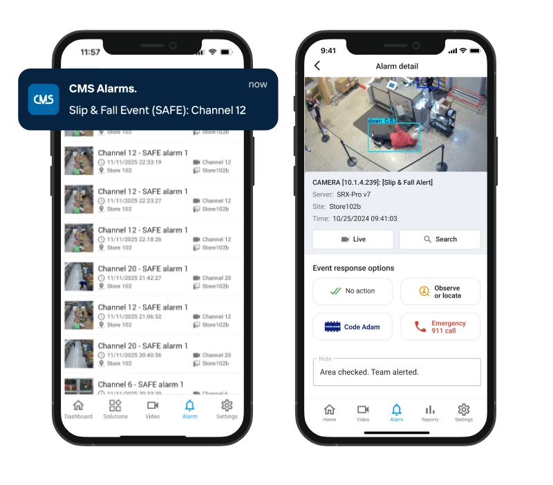 Key benefits of slip and fall safety solution