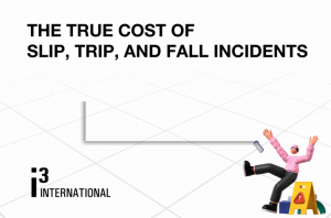 GIF revealing the true cost of slip, trip, and fall incidents: 10.5 billion dollars