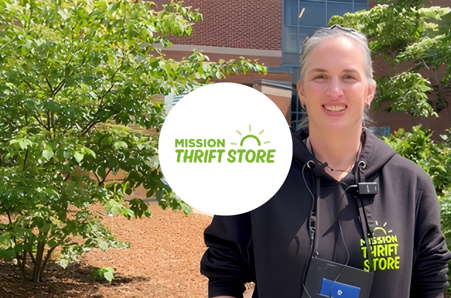 Rochelle Schamehorn from Mission Thrift