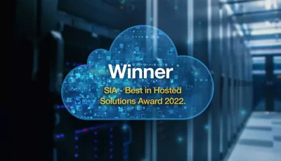 SIA Best in Hosted Solutions Award 2022