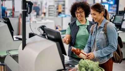 The impact of employee engagement on shrink at self-checkout