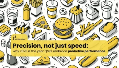 Precision, not just speed: why 2025 is the year QSRs embrace predictive performance