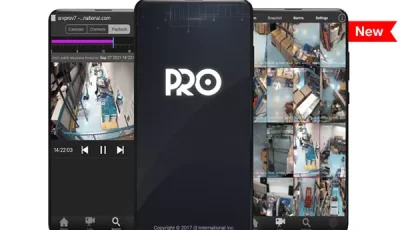 Updates on our SRX-Pro mobile app and DVD optical drive hardware