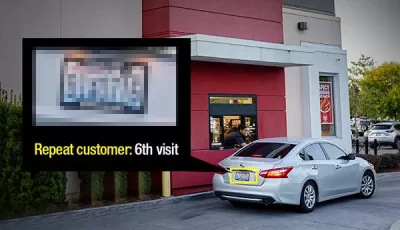 Smart video solutions for quick service restaurants