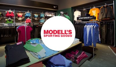 Modell's sporting goods sales analysis